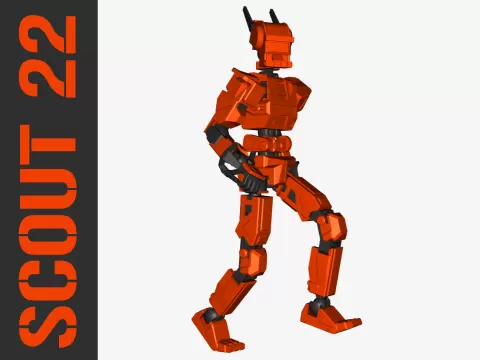 Scout 22 (remixed Lucky 13)