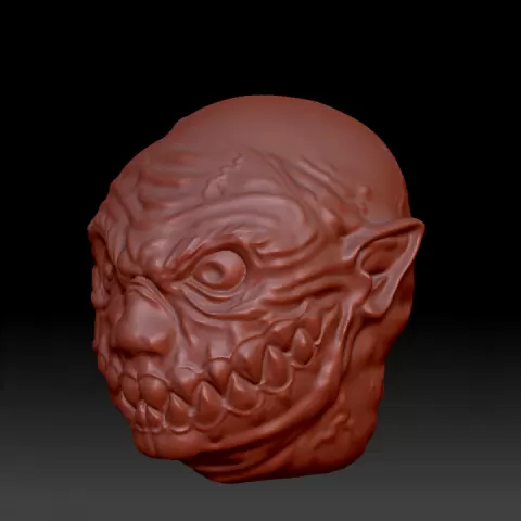 Demon Head by Studio Sol Union