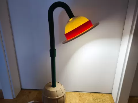 Lampe mit One Piece hut