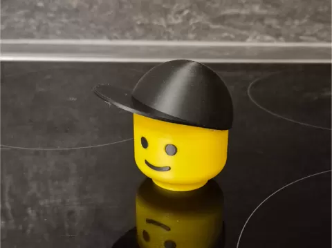 Kappe Schild nach oben für meine Brick Figuren