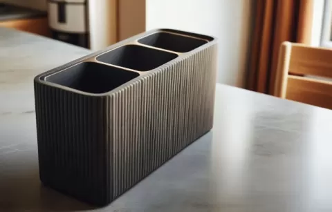 Modern Kitchen Utensil Holder