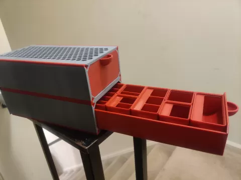 Modular Gridfinity Drawers