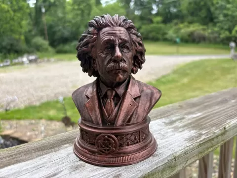 Einstein Bust