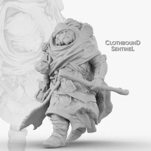 Clothbound Sentinel
