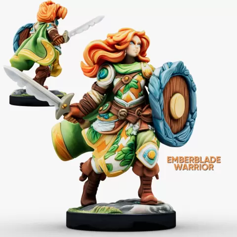 Emberblade Warrior