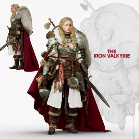 The Iron Valkyrie