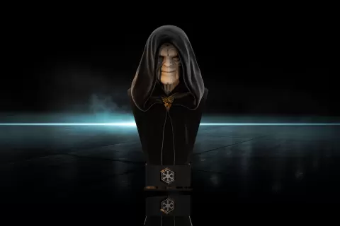 Darth Sidious Bust