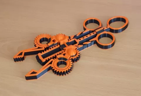 Predator Action Pliers Mk2 -- PRUSA colors