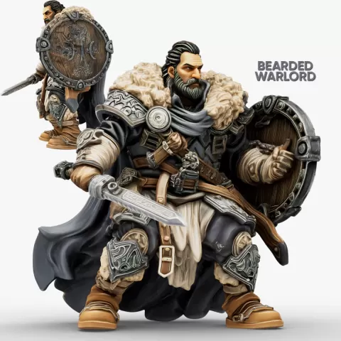 Bearded Warlord