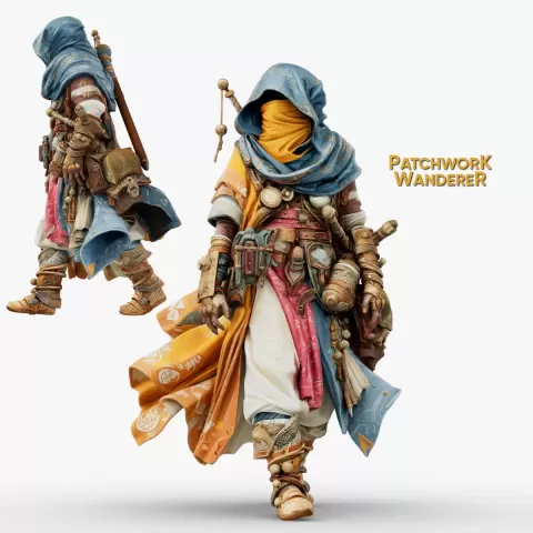 Patchwork Wanderer