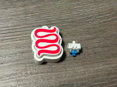 Crohn's & Colitis Inspired Edition Fidget Clicker