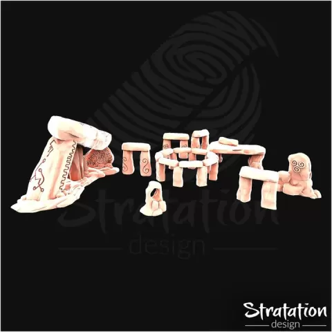 Dolmen Project by Stratation Design
