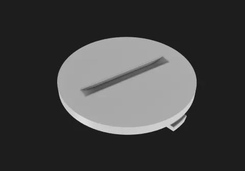Hue Dimmer v2 Battery Cover