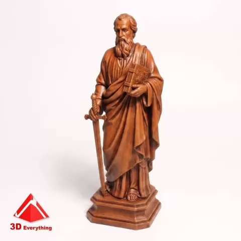 Saint Paul the Apostle by 3D Everything