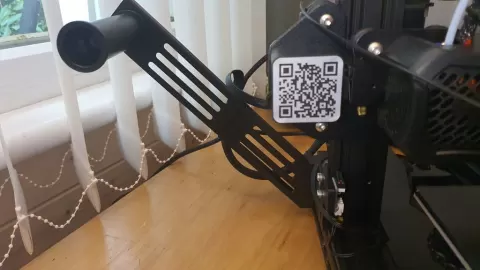 Ender 3 v2 Side Mount Spool Holder