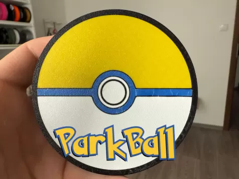 Park Ball Poke Ball Pokemon coaster