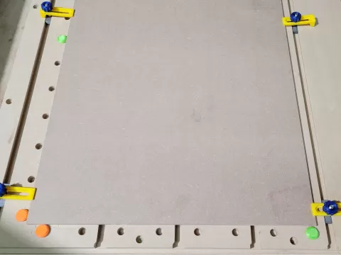 CNC Hold Down System