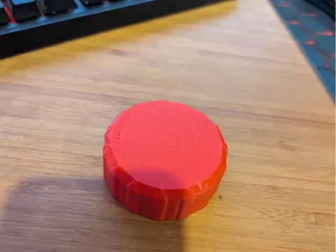 Gas Cap for Lawn Mower "Billy Goat"