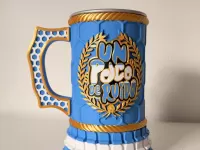 Jarra Un Poco de Ruido-Edición Coronados de Cumbia