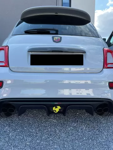 Abarth diffuser logo