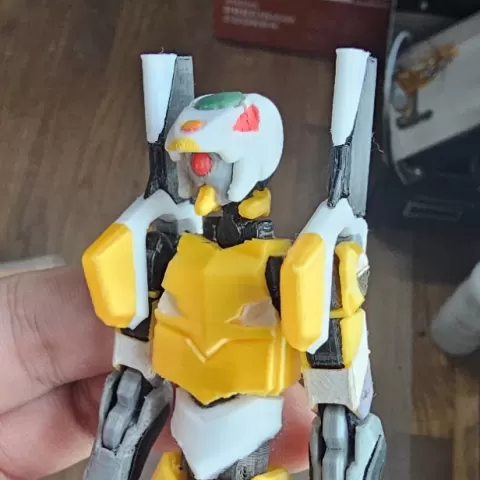 Evangelion EVA-00 Prototype Dummy(13) System