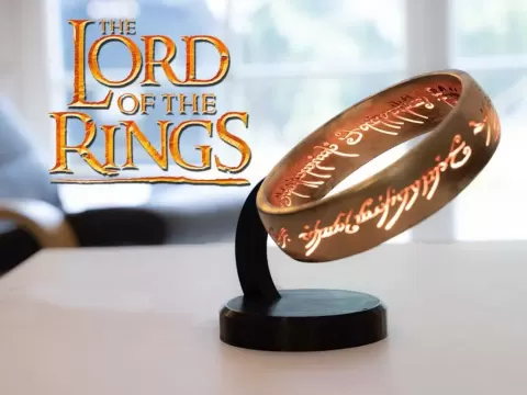 Lord of the Rings Lamp