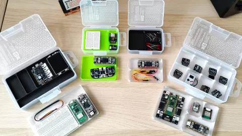 Pimoroni Loot Box Organisers
