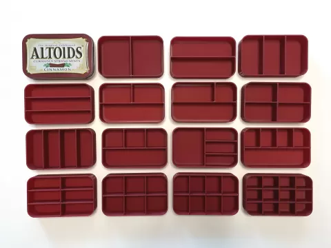 Altoids Tin Inserts