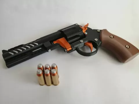 Custom Parts for - Prop Gun | Revolver - Single Action