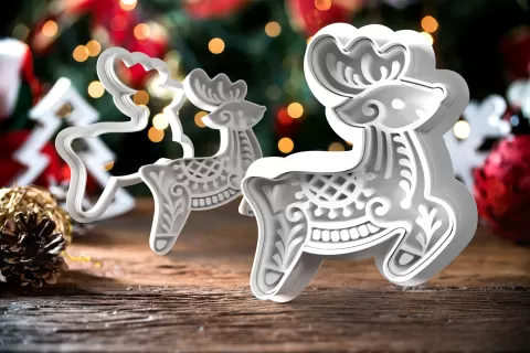 Cookie Cutters Reindeer