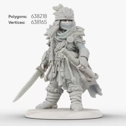 Woven Warrior