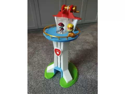 Tower for Patrollers with Paws