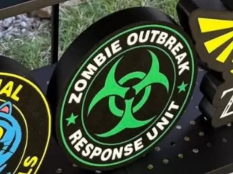 Zombie Outbreak Lightbox