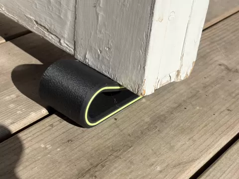 Simple But Stylish Door Stopper