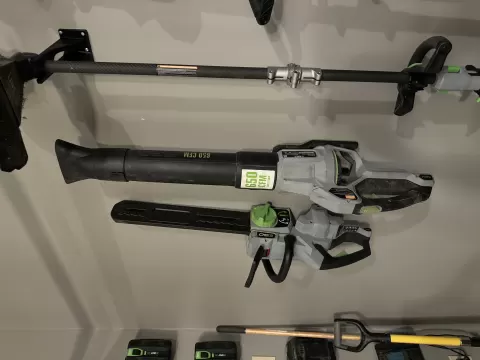 Ego Power+ 650 Blower Wall Mount