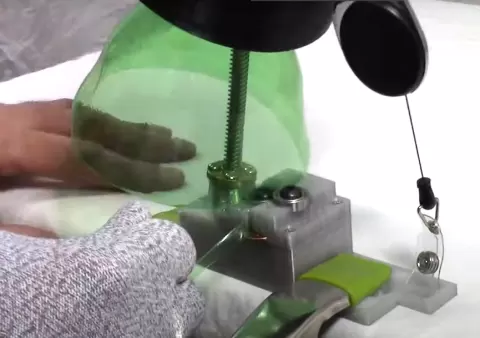 The Recreator 3D - Community Bottle Cutter - RECYCLE - PET#1 - Plastic Bottle