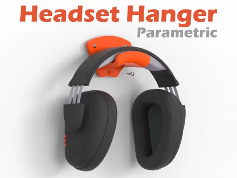 Headset Wall Mount ( Parametric )