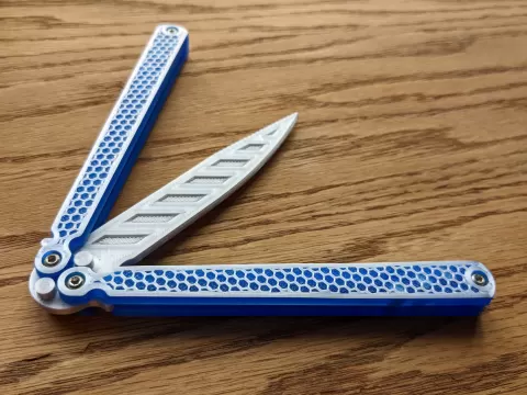 Trainer Balisong (aka butterfly knife)