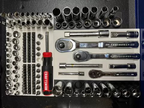 Mechanic Tool Set Organizer