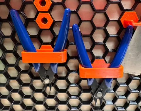 Honeycomb Storage Wall Single Cutter holder