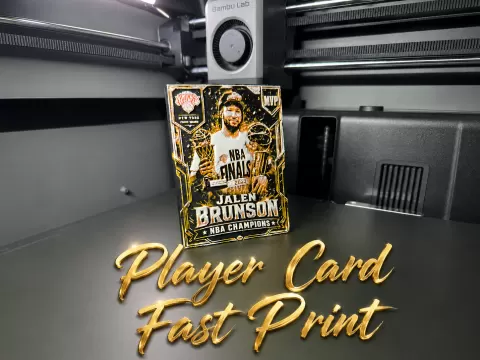 Jalen Brunson Champions Player Card