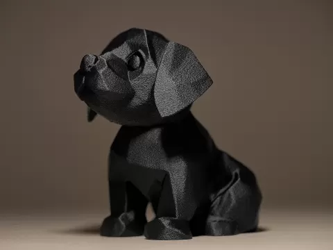 Puppy Dog Decor Figurine