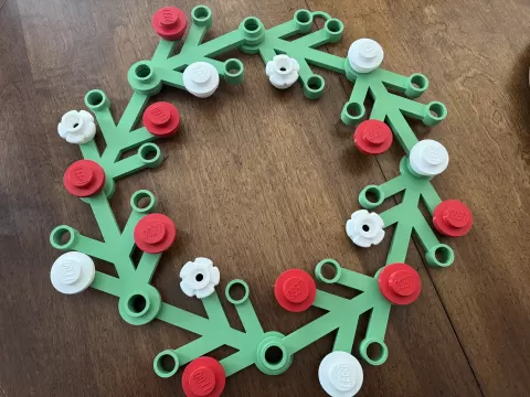 LEGO Flower 1x1 (24866) for Giant LEGO Wreath