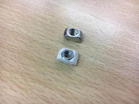 Drop-in T-Nut 2020 / 2040 extrusion | M3 nut insertion | Ender 3