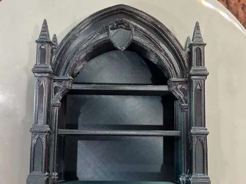 Castle Mini Bookshelf