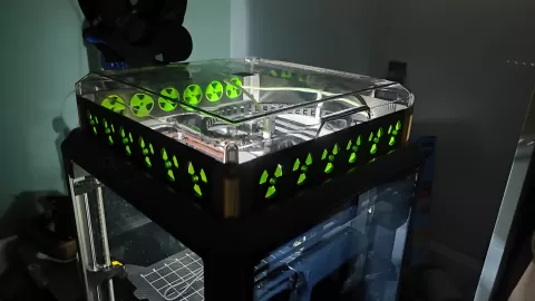 Creality K1, Nu-K Riser