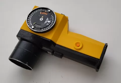 Pentax Spotmeter V 3D printed shell