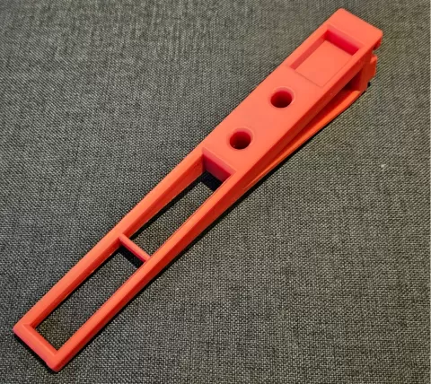 Hutschienen Werkzeughalter, DIN rail tool holder