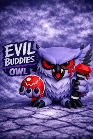 Owl - Evil Buddies