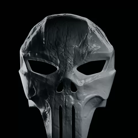The punisher mask